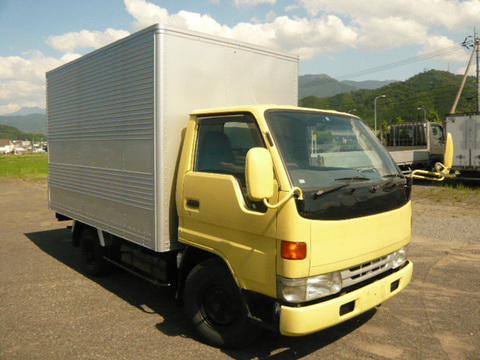 トヨタ　１０年　ＫＣ-ＢＵ１02　バン